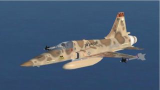 Screenshot 8 — Northrop F-20A Tigershark Update