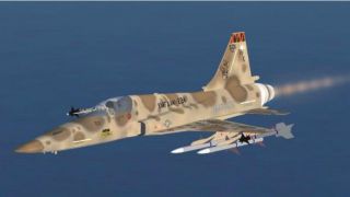 Screenshot 6 — Northrop F-20A Tigershark Update