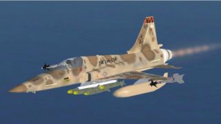Screenshot 3 — Northrop F-20A Tigershark Update