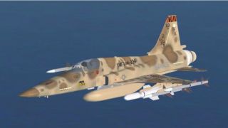 Screenshot 1 — Northrop F-20A Tigershark Update