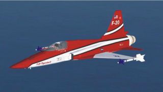 Screenshot 5 — Northrop F-20A Tigershark Update