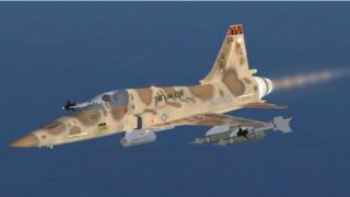 Screenshot 9 — Northrop F-20A Tigershark Update
