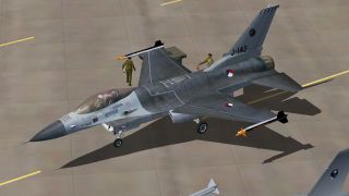Screenshot 8 — Lockheed Martin F-16 KLu SoloDisplay 2014-15