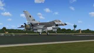 Screenshot 6 — Lockheed Martin F-16 KLu SoloDisplay 2014-15