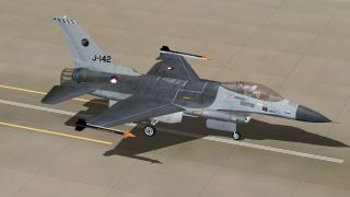 Screenshot 7 — Lockheed Martin F-16 KLu SoloDisplay 2014-15