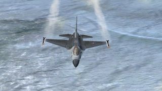 Screenshot 5 — Lockheed Martin F-16 KLu SoloDisplay 2014-15