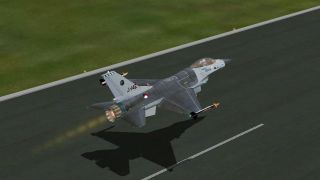 Screenshot 9 — Lockheed Martin F-16 KLu SoloDisplay 2014-15