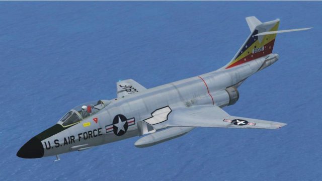 Screenshot 1 — McDonnell F-101C Voodoo