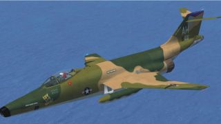 Screenshot 2 — McDonnell F-101C Voodoo