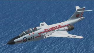 Screenshot 2 — McDonnell CF-101 B Voodoo Update