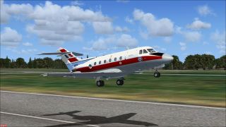 Screenshot 1 — RAF DeHavilland Dominie T1 XS714