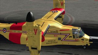 Screenshot 3 — Canadian Forces SAR Osprey