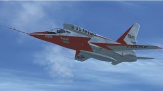 Screenshot 4 — North American Aviation F-107