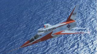 Screenshot 3 — North American Aviation F-107
