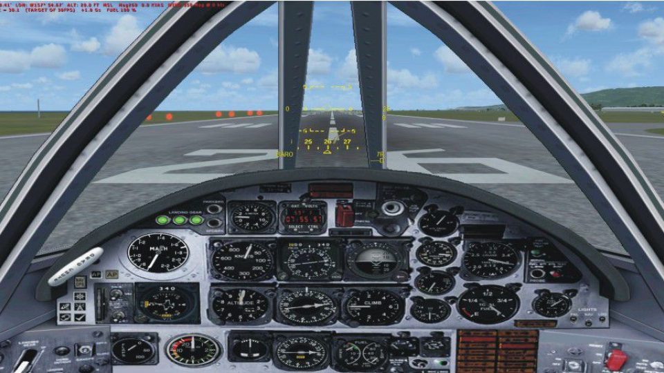 North American Aviation F-107 for FSX