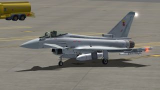 Screenshot 1 — 41 (R) Sqn Typhoon FGR4 'EB-L'