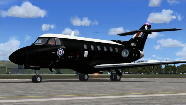 Screenshot 1 — RAF De Havilland Dominie T1 XS730