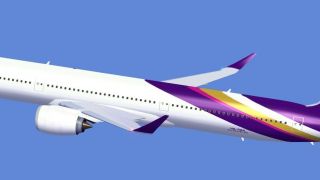 Screenshot 2 — Thai Airways International Airbus A350-1000 XWB (Extra Wide Body)