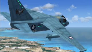 Screenshot 3 — US Navy S-3B Viking VX-30 CONA