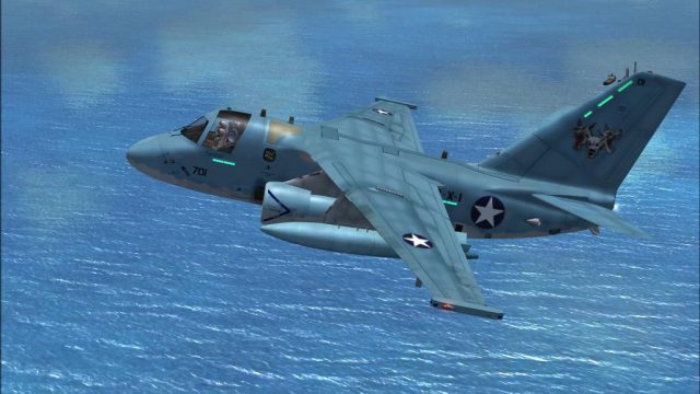 Screenshot 1 — US Navy S-3B Viking VX-30 CONA