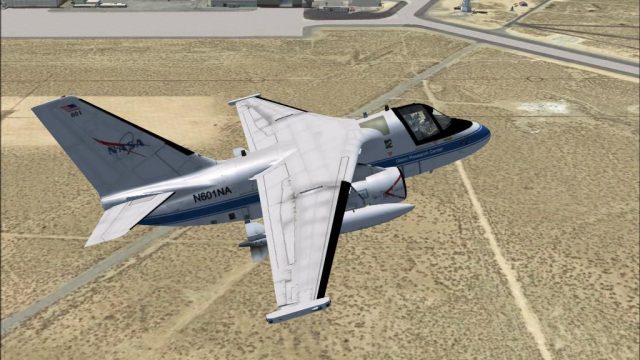 Screenshot 1 — NASA S-3B Viking