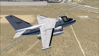Screenshot 1 — NASA S-3B Viking