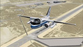 Screenshot 2 — NASA S-3B Viking