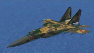 Screenshot 1 — MiG-25 Foxbat Update