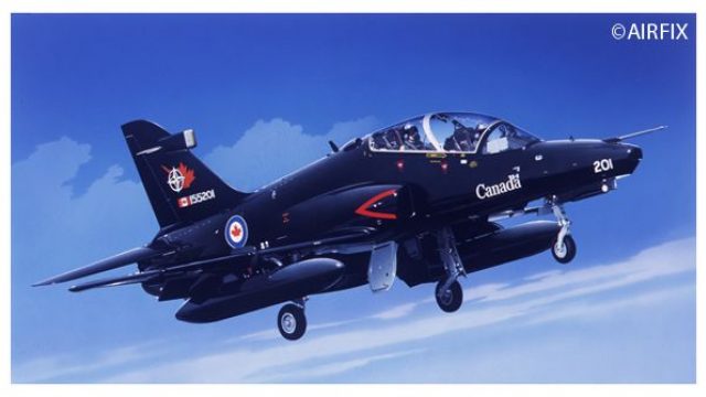 Screenshot 1 — Canadian CT-155 Hawk Trainer