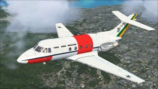 Screenshot 2 — Brazil Air Force De Havilland DH125