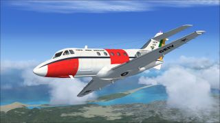 Screenshot 4 — Brazil Air Force De Havilland DH125