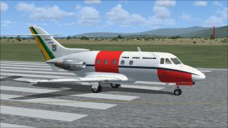 Screenshot 3 — Brazil Air Force De Havilland DH125