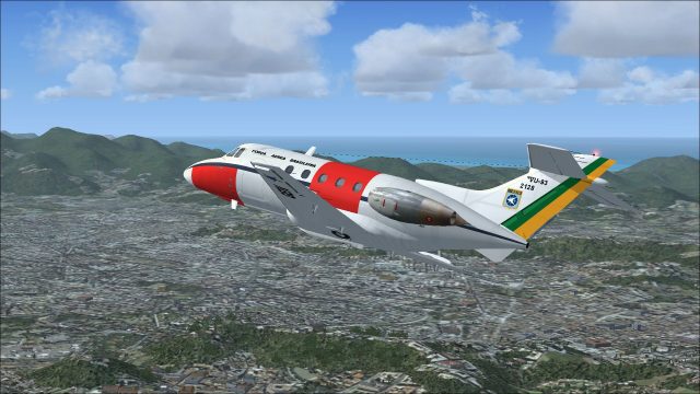 Screenshot 1 — Brazil Air Force De Havilland DH125