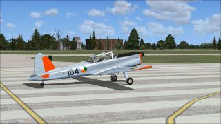 Screenshot 1 — Irish Air Corps De Havilland Chipmunk