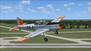 Screenshot 4 — Irish Air Corps De Havilland Chipmunk