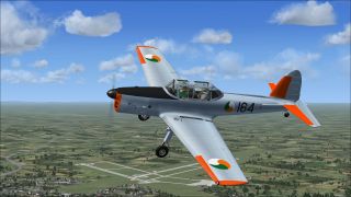 Screenshot 3 — Irish Air Corps De Havilland Chipmunk