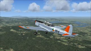 Screenshot 2 — Irish Air Corps De Havilland Chipmunk