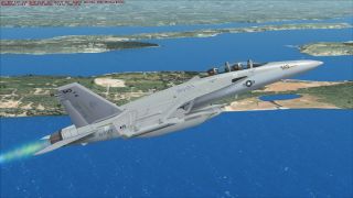 Screenshot 5 — US Air Force EA-18G Growler