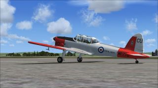 Screenshot 2 — De Havilland Chipmunk WP776