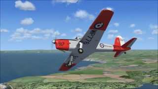 Screenshot 4 — De Havilland Chipmunk WP776