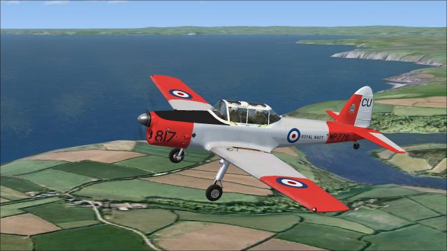 Screenshot 1 — De Havilland Chipmunk WP776