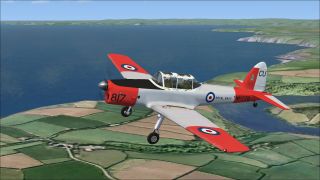 Screenshot 1 — De Havilland Chipmunk WP776