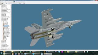 Screenshot 2 — US Navy EA-18G VAQ-136