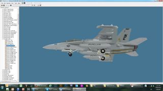 Screenshot 2 — US Navy EA-18G VAQ-136 Gauntlets CAG