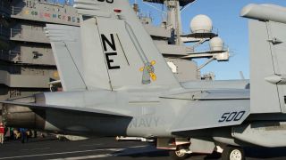 Screenshot 3 — US Navy EA-18G VAQ-136 Gauntlets CAG