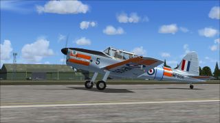 Screenshot 4 — De Havilland Chipmunk WP896