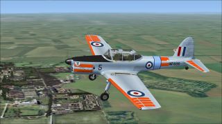 Screenshot 3 — De Havilland Chipmunk WP896
