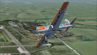 Screenshot 2 — De Havilland Chipmunk WP896
