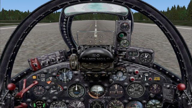 Screenshot 1 — Update For The Grumman Cougar