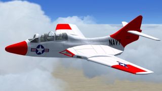 Screenshot 4 — Update For The Grumman Cougar